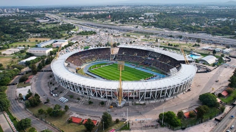 El Kempes albergaría el trascendental partido de cuartos de final de Copa Argentina.