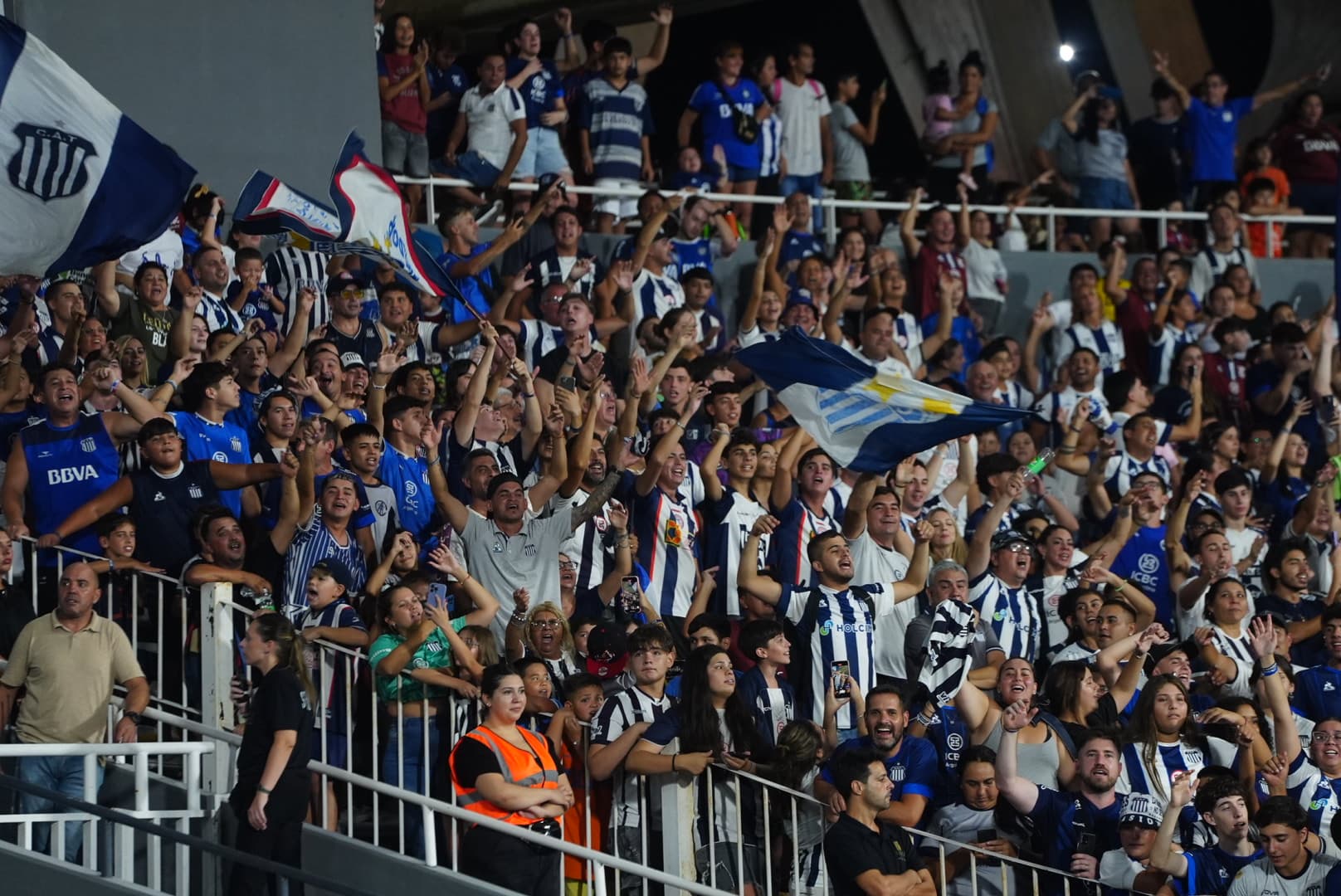 El Kempes albergó el festejo de Talleres.