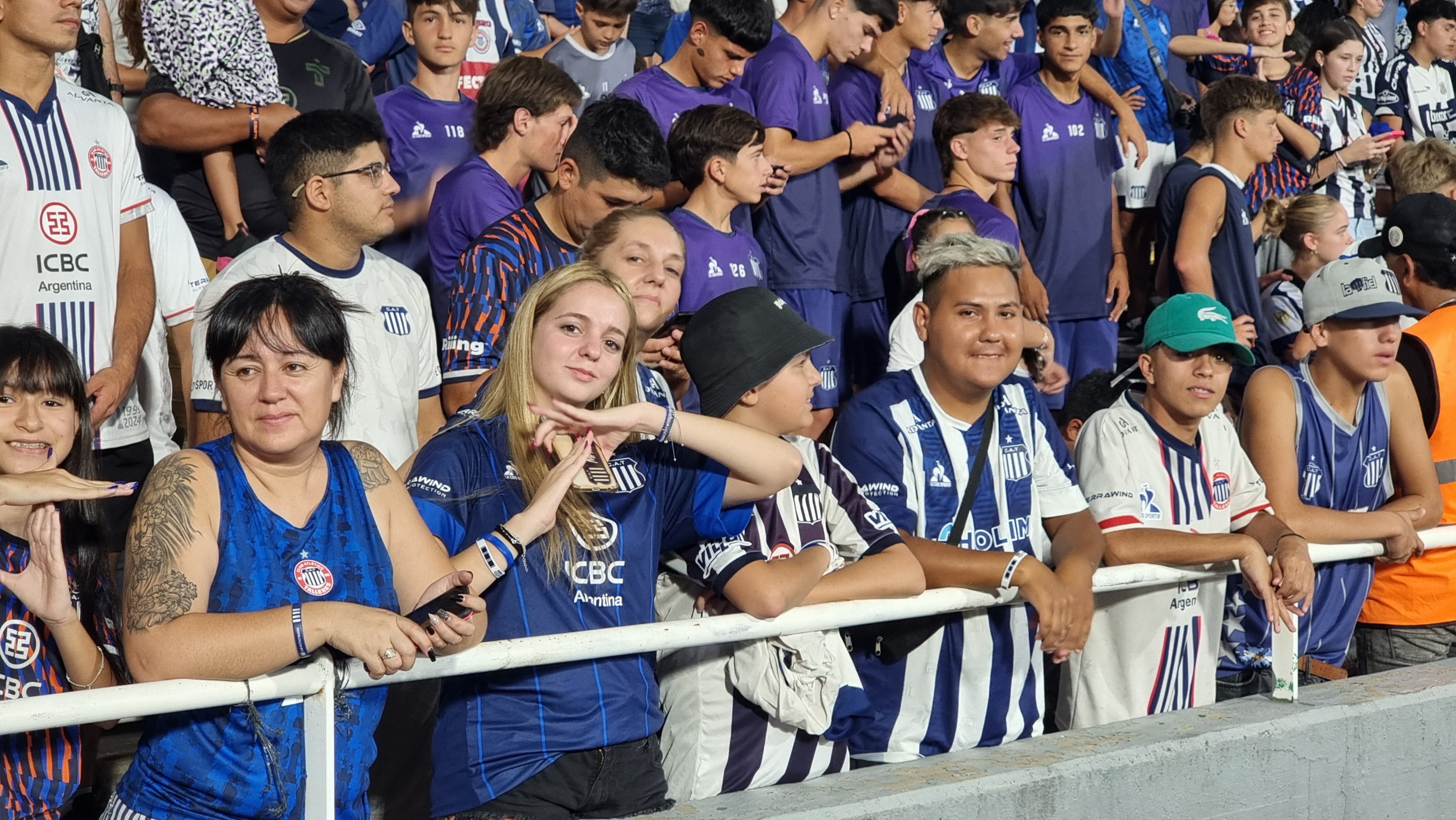 El Kempes albergó el festejo de Talleres.