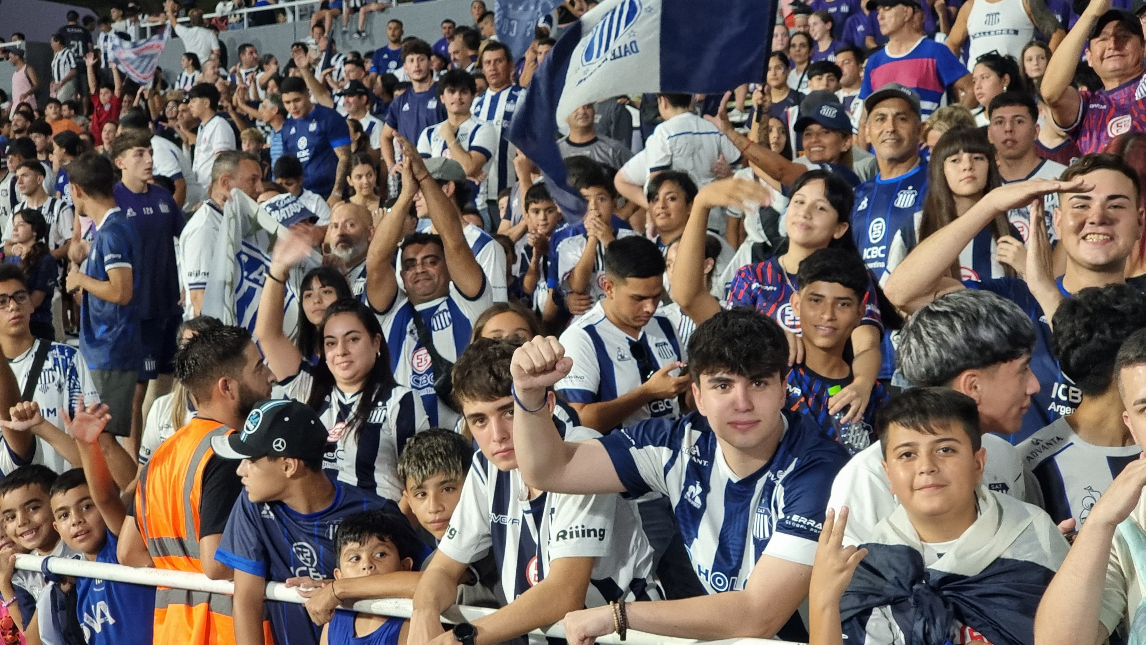 El Kempes albergó el festejo de Talleres.