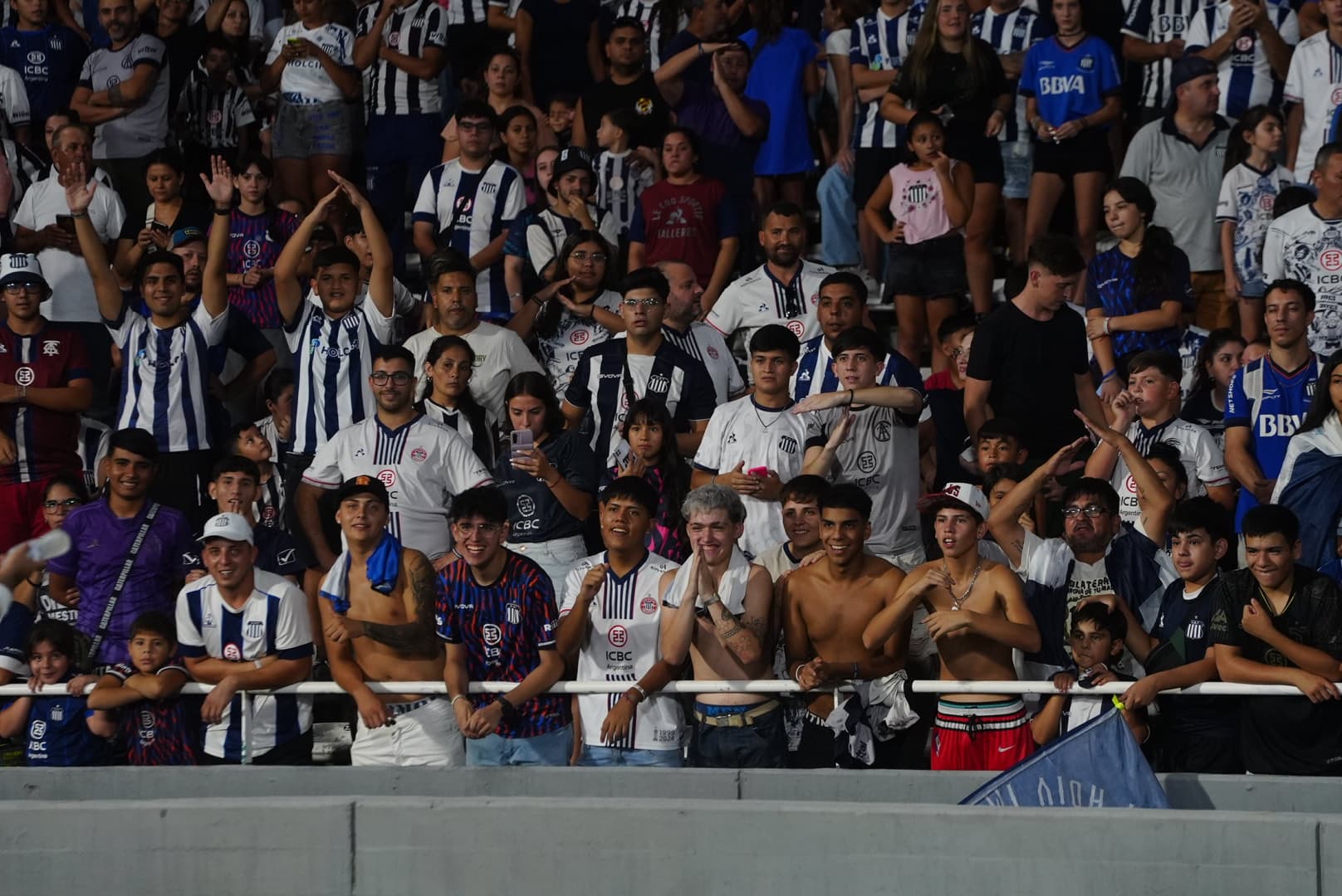 El Kempes albergó el festejo de Talleres.