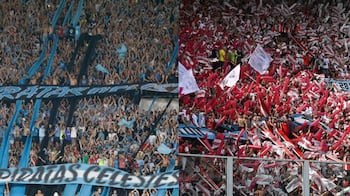 El Kempes contará con la presencia de las hinchadas de Belgrano y de River.