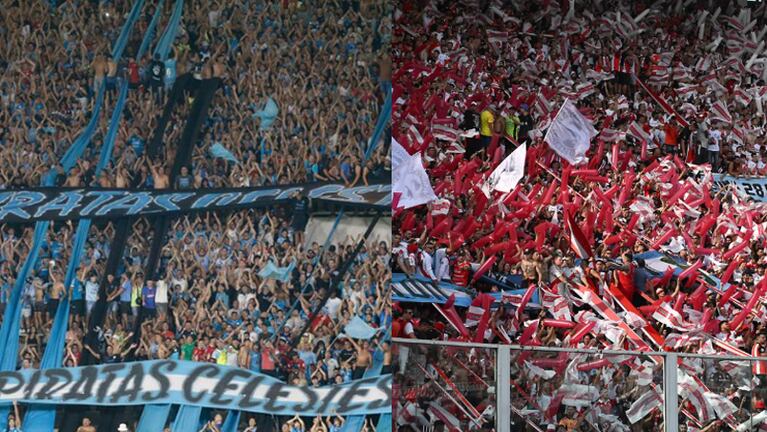 El Kempes contará con la presencia de las hinchadas de Belgrano y de River.