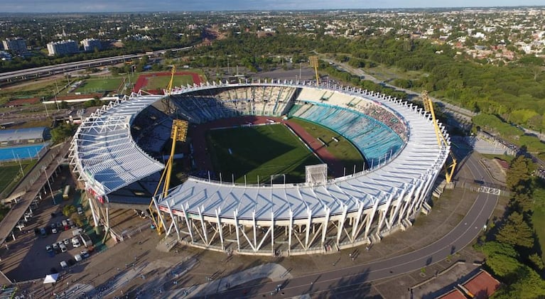 El Kempes contará con la presencia de las hinchadas de Belgrano y de River.