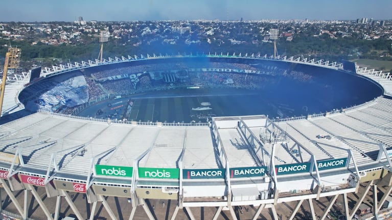El Kempes, escenario de una fiesta por el clásico cordobés.