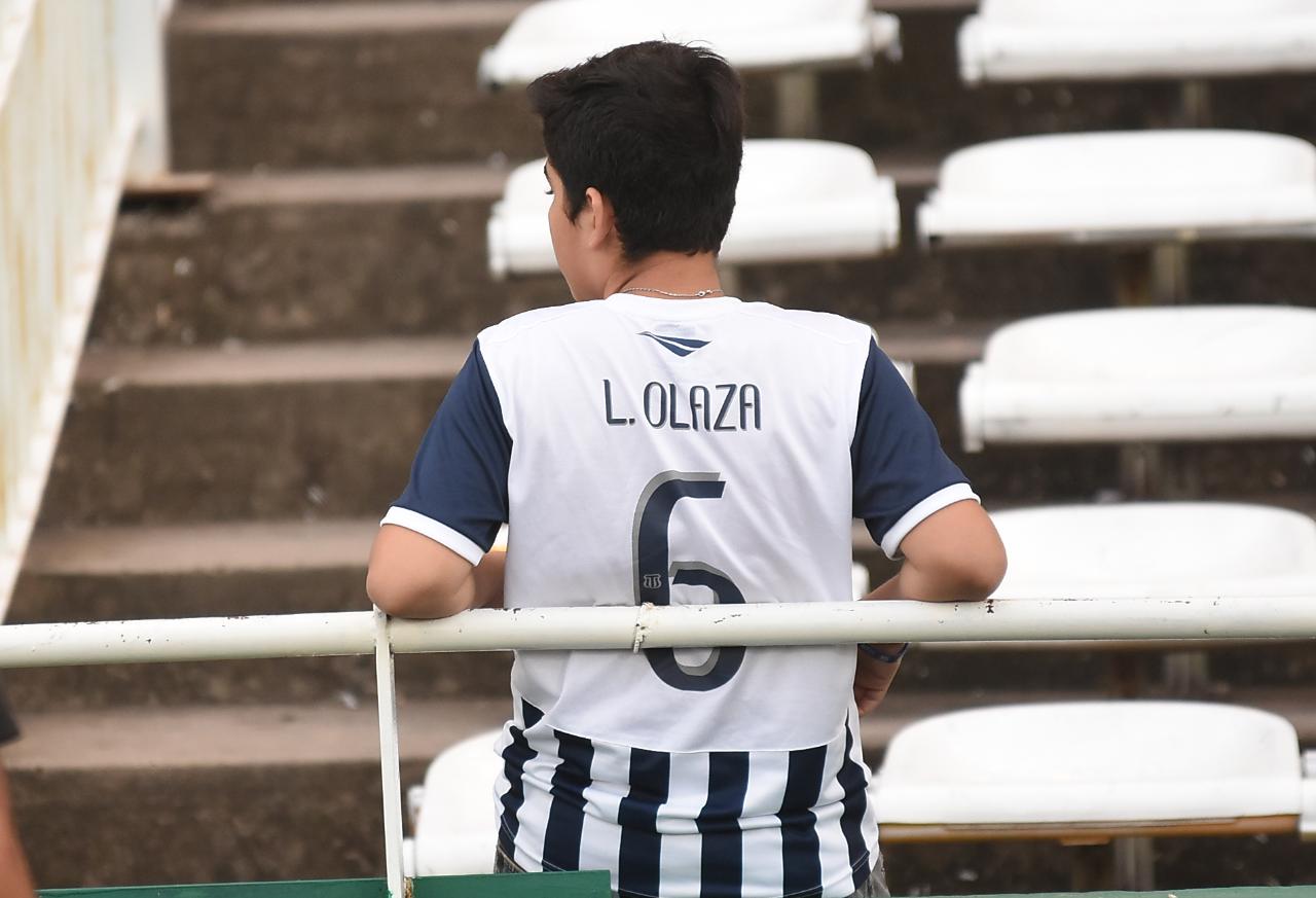 El Kempes fue una fiesta albiazul en la reanudación de la Superliga. Foto: Lucio Casalla / ElDoce.tv