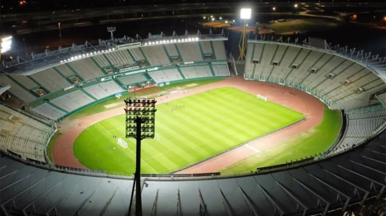 El Kempes lucirá con aforo reducido.