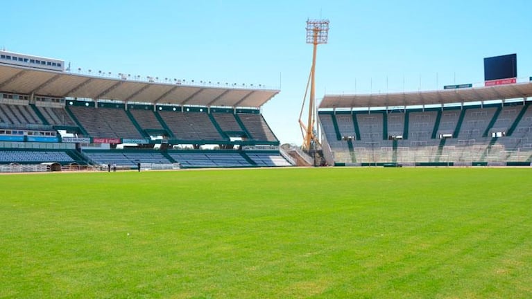 El Kempes no llega y Belgrano jugará en Instituto