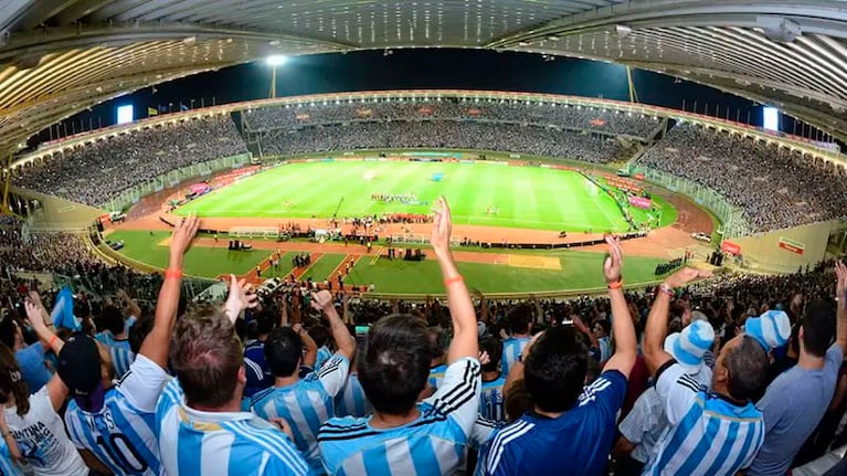 El Kempes podría recibir a la Selección Argentina en noviembre.