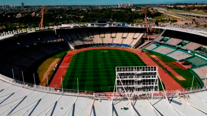 El Kempes recibe a las dos hinchadas para el clásico.