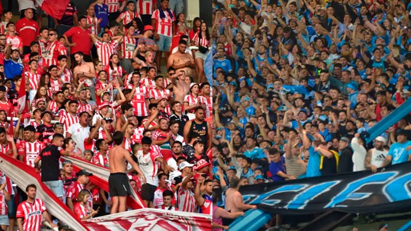 El Kempes vivirá una fiesta con las dos hinchadas presentes.