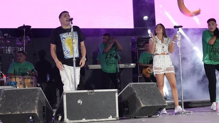 El Keso y la Muela, a puro descontrol en Cosquín Cuarteto.