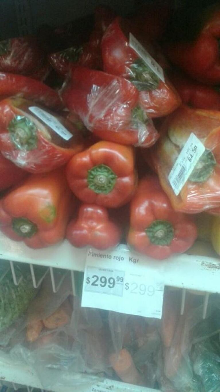 El kilo de pimiento ya se vende a 300 pesos en Córdoba