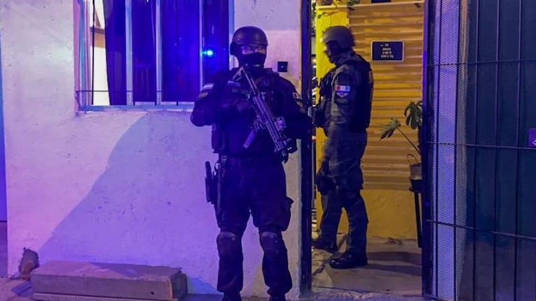 El kiosco clandestino estaba ubicado en barrio Comercial.