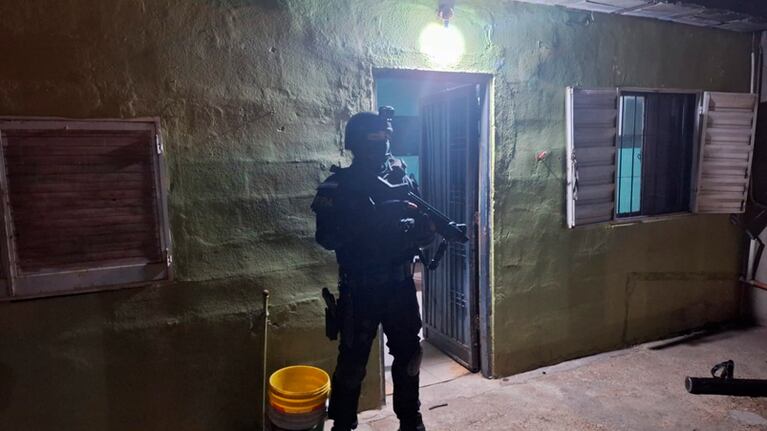 El kiosco de drogas estaba en barrio Comercial de Córdoba.