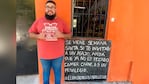 El kiosco de los carteles se inauguró en plena pandemia.