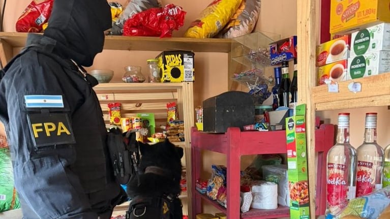 El kiosco donde vendían droga en Córdoba.