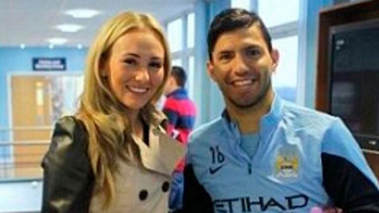 El “Kun” Agüero ¿cambió de princesa?