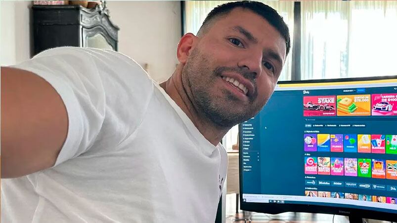 El Kun Agüero se dedica de lleno al mundo del stream y los videojuegos.