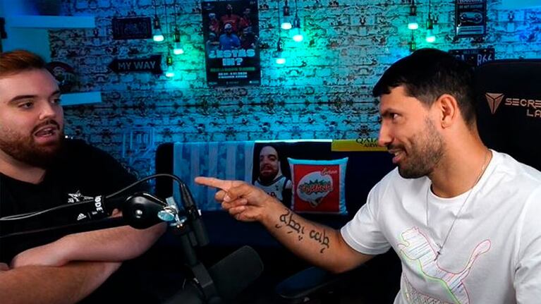 El Kun e Ibai Llanos cerraron el stream tras el episodio.