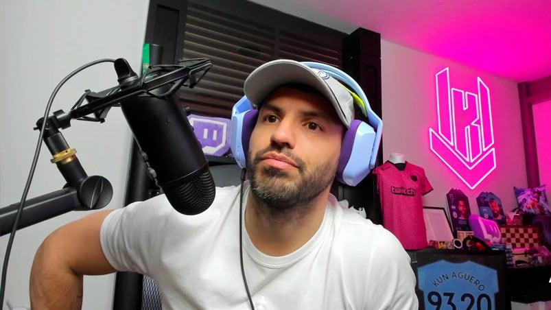 El Kun empezó haciendo streaming durante la pandemia.