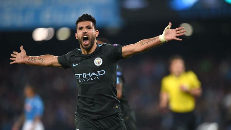 El Kun es récord en el City.