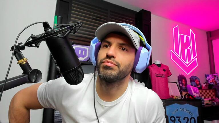 El Kun participa de la King's League de Piqué.