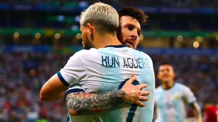 El Kun y Messi no podrán cumplir su sueño de compartir club.