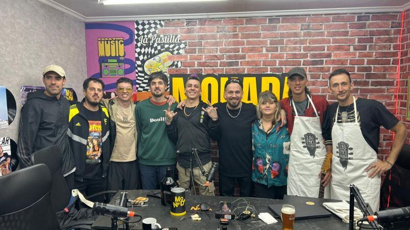 El Laboratorio del cuarteto digital en el Show de La Monada.