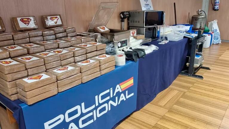 El laboratorio estaba en la provincia gallega de Pontevedra.