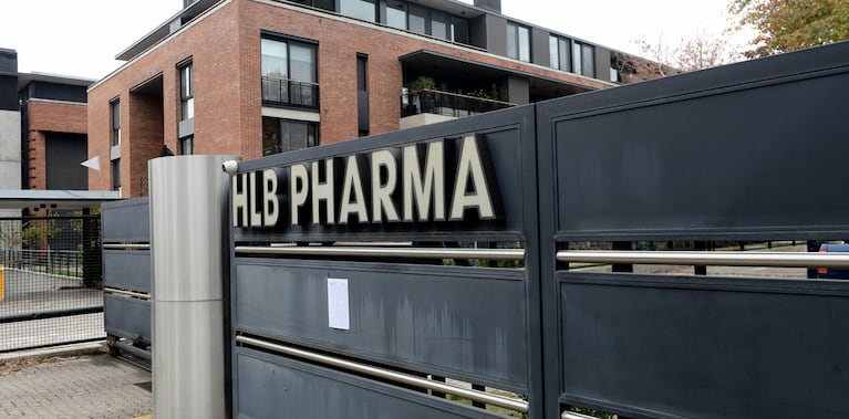 El laboratorio HLB Pharma del que salió el fentanilo contaminado.