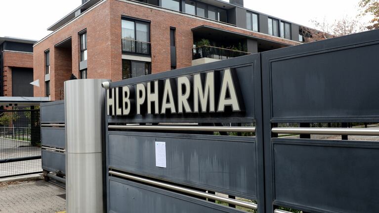 El laboratorio HLB Pharma del que salió el fentanilo contaminado.