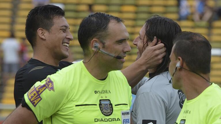 El lado "B" del cumple 40 de Olave en Belgrano-Banfield