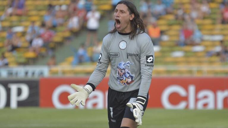 El lado "B" del cumple 40 de Olave en Belgrano-Banfield