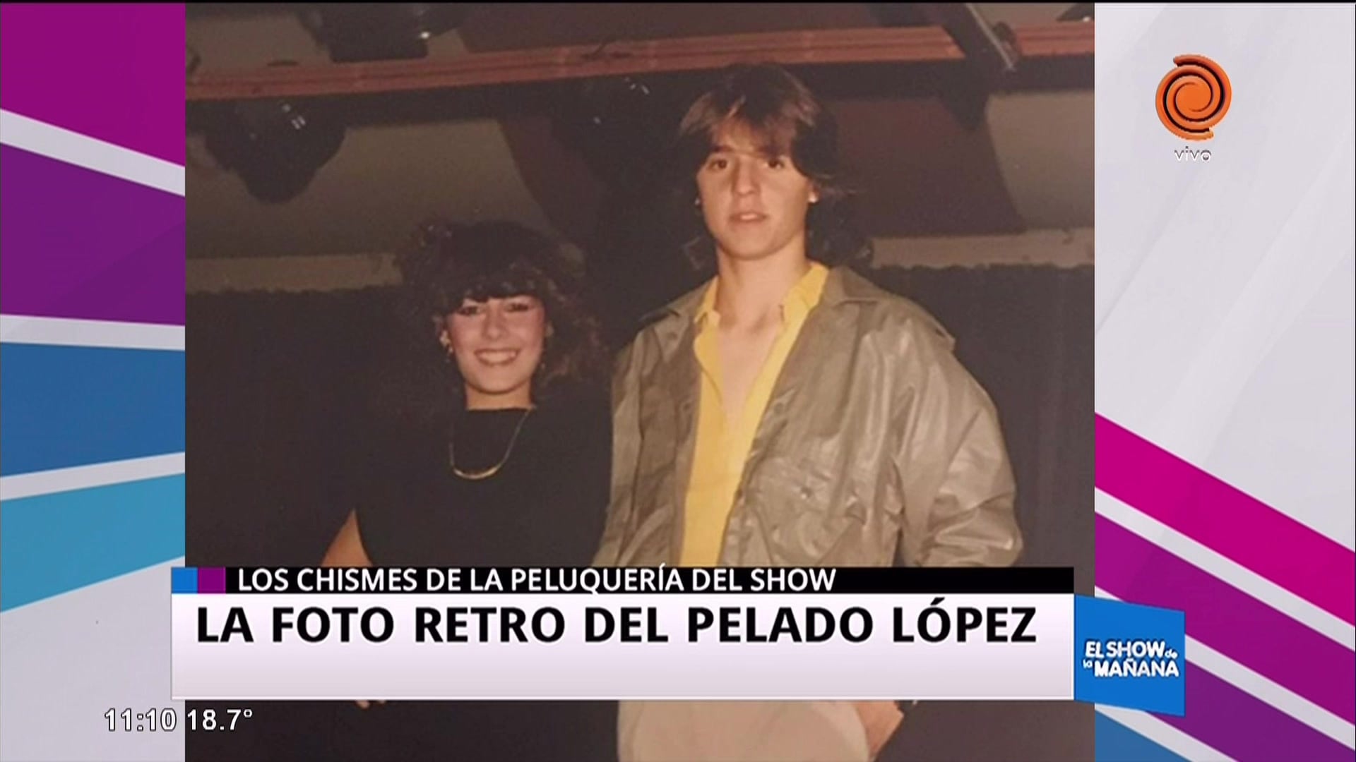 El lado Luis Miguel del Pelado López