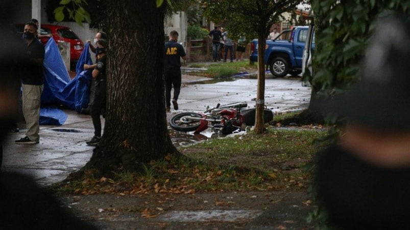 El ladrón de 29 años murió en el hospital en el que estaba internado. 