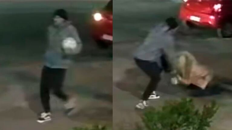 El ladrón de la pelota y un violento episodio.