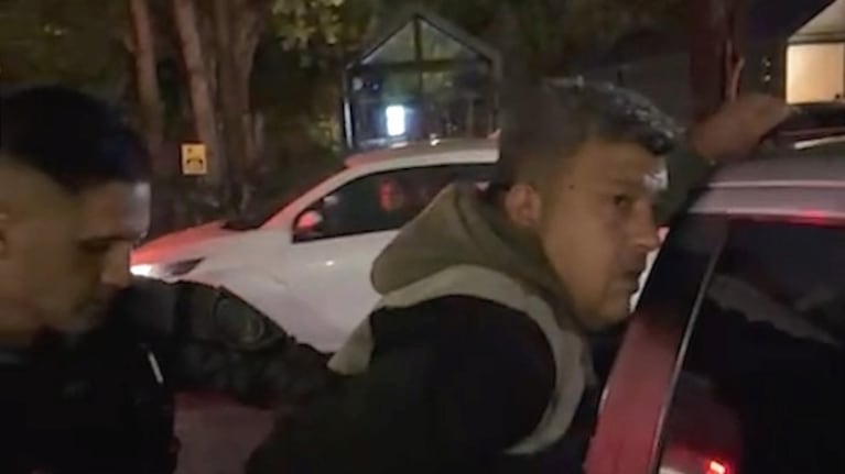 El ladrón, escrachado.
