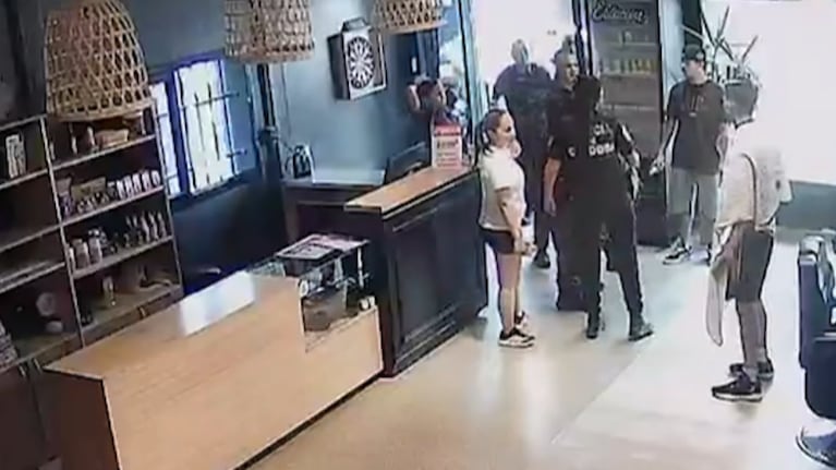 El ladrón estaba cortándose el pelo en una barbería de Nueva Córdoba.