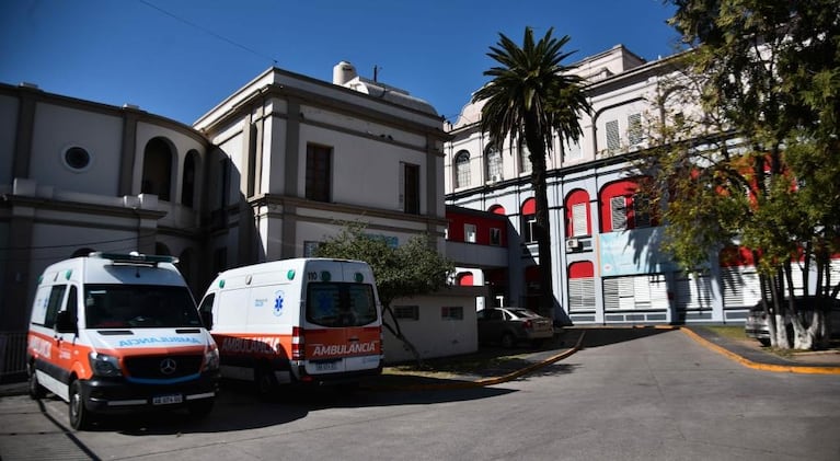 El ladrón fue derivado al Tránsito Cáceres con lesiones en las costillas.