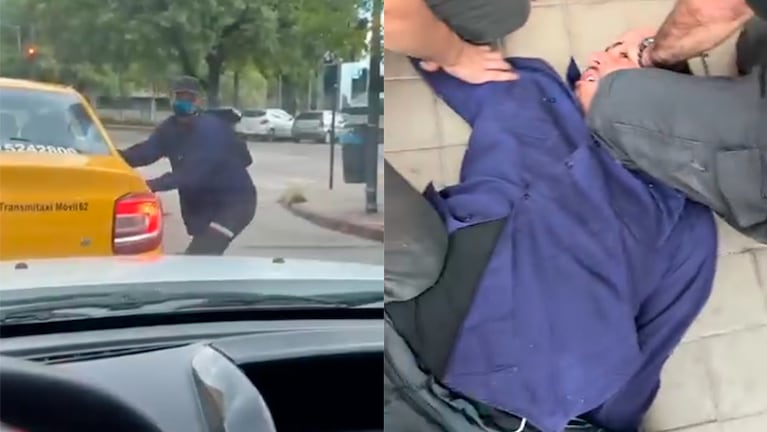 El ladrón fue reducido en pleno centro de Córdoba.