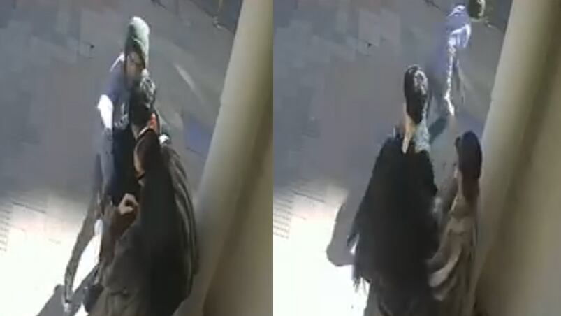 El ladrón le arrebató el celular en segundos.