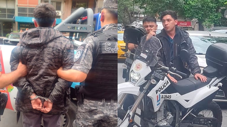 El ladrón linchado en Nueva Córdoba.