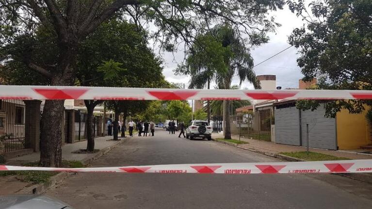 El ladrón murió de un balazo en la nuca en barrio Urca.