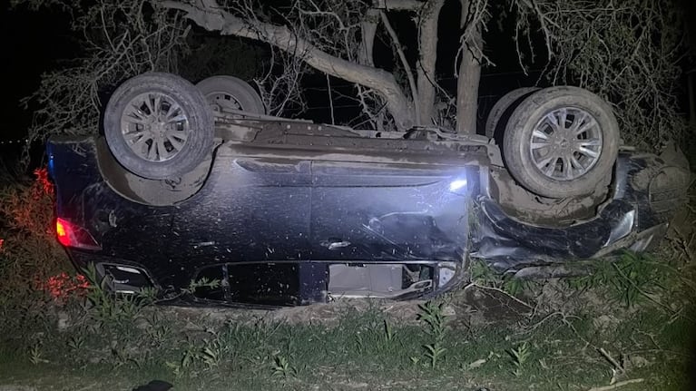 El ladrón murió en el acto en una zona rural de Malagueño.