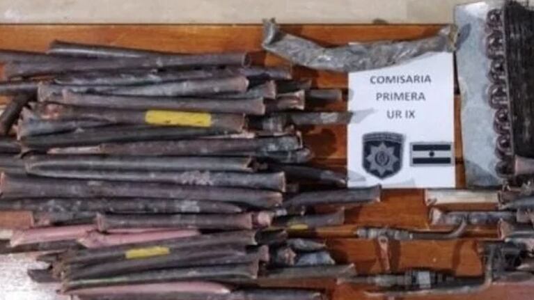El ladrón quedó imputado por "robo calificado".