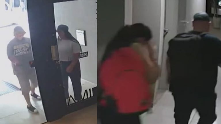 El ladrón robó en un edificio de General Paz.