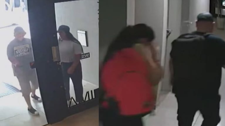 El ladrón robó en un edificio de General Paz.