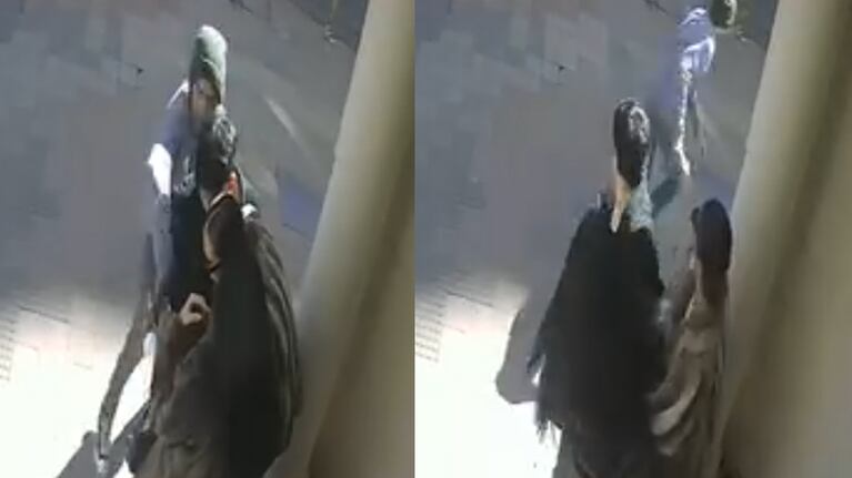 El ladrón se llevó el celular en segundos.