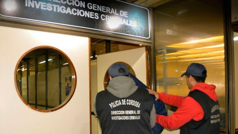 El ladrón tendría frondosos antecedentes. Foto: Policía de Córdoba.